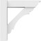 Ekena Millwork Olympic Architectural Grade PVC Outlooker with Traditional Ends, 5"W X 12"D X 12"H OUTP05X12X12OLY01 - alternate 3
